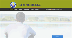 Desktop Screenshot of hypnoconsult.com