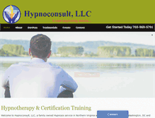 Tablet Screenshot of hypnoconsult.com